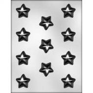 1-1/4&quot; Puffy Star Chocolate Mold
