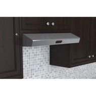 Miseno MH20330AS 400 CFM 30 Inch Wide Stainless Steel Dual Halogen Light Under C, Stainless Steel N5