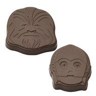 Star Wars Heroes Chocolate Molds N2