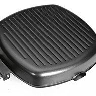 Collapsible Handle Square Baking Pan Frying Steak 24CM N2