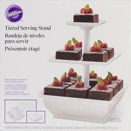 Wilton 4-Tier Stacked Cupcake and Dessert Tower N5