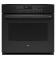 GE PT7050DFBB Profile 30" Black Electric Single Wall Oven - Convection N3