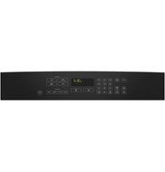 GE PT7050DFBB Profile 30" Black Electric Single Wall Oven - Convection N4