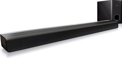 Philips CSS2133B/F7 Bluetooth Soundbar Speaker with Subwoofer (Black) N2