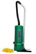 Bissell BigGreen Commercial BG1001 High Filtration Backpack Vacuum, 1375W, 25.5" Height, 10 qt Capacity, Red N4