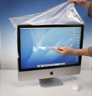 Anti-Microbial Monitor Covers 22.5&quot; W x 15&quot; H