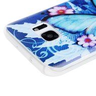 Badalink Galaxy S7 TPU Case Shockproof Soft TPU Flexible Easy Grip Rubber Bumper Slip Resistant Protective Colorful... N27