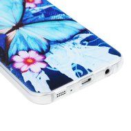 Badalink Galaxy S7 TPU Case Shockproof Soft TPU Flexible Easy Grip Rubber Bumper Slip Resistant Protective Colorful... N28