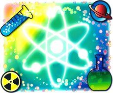 Molecule Science/Chemistry ~ Edible Icing Image Cake Topper