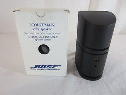 Bose Acoustimass Direct/Reflecting Speaker Black N2