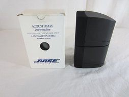Bose Acoustimass Direct/Reflecting Speaker Black N3