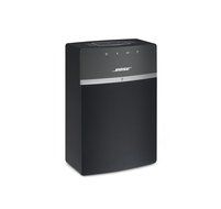 Bose Wave SoundTouch IV - Platinum Silver &amp; SoundTouch 10 - Black Bundle Wi-Fi Music Systems N6