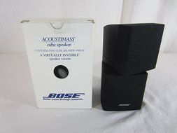 Bose Acoustimass Direct/Reflecting Speaker Black N4