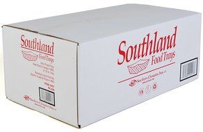 Southern Champion Tray Southland Paperboard Red Check Food Tray (Multiple Sizes Available) N23