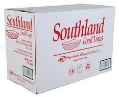 Southern Champion Tray Southland Paperboard Red Check Food Tray (Multiple Sizes Available) N25