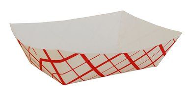 Southern Champion Tray Southland Paperboard Red Check Food Tray (Multiple Sizes Available) N27