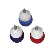 Prepworks Decorating Bulbs - 3 Bulbs - 3 Tip Styles - 9 Tips Total N5