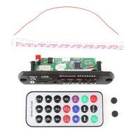 Yosoo Car Audio Bluetooth USB TF MP3 WMA Decoder Board 12V Wireless Audio Module N3