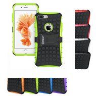 iPhone 7 Plus Case, HLCT Rugged Shock Proof Dual-Layer Case with Built-In Kickstand for iPhone 7 Plus 5.5 Inch... N43