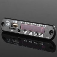 Yosoo Car Audio Bluetooth USB TF MP3 WMA Decoder Board 12V Wireless Audio Module N4