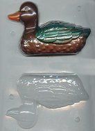 3-D Duck Candy Mold