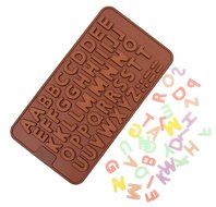 Yunko Alphabet Letter Ice Cube Mold Chocolate Candy Sugar Mold Cake Decorating Mold Tool N4