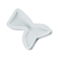 Zeroyoyo Fondant Cake Silicone Cupcake Mould Baking Tools Chocolate Halloween Fish Tail Shaped (S) N4