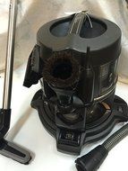 Rainbow E Series 2 Speed Canister Vacuum Cleaner Wet/ Dry N3