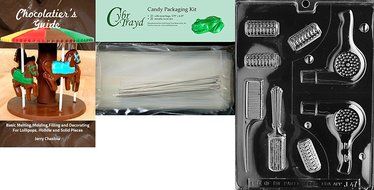 Cybrtrayd J047 Beautician Jobs Chocolate Candy Mold N6