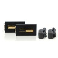 GBSELL 1080P VGA Video Audio Extender Single Sender Receiver Over RJ45 CAT5e/6 100M N5