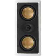 Inwalltech M525.1LCR - 5 1/4" Dual Aluminum Flush Mounted In Wall LCR Speaker N3