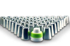 Bentrist Russian Piping Tips Set 112 pc - 60 Cake Icing Nozzles (The Most Complete Set on Amazon) + 50 Piping... N6