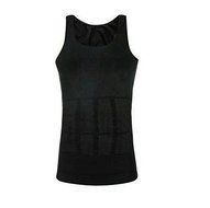 GU Angqi Belts Jacket Vest Slim Belly Slimming Body Shaper Vest Tops Flat Stomach