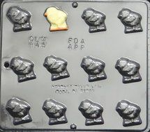 Chick Chocolate Candy Mold Easter 845