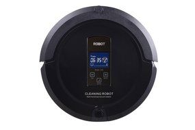 PAKWANG A325 Robotic Vacuum Cleaner 4-in-1 Cleaning design, 2 ways virtual wall for home vacuum robot N10