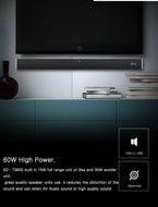 Britz BZ-T3600 Premium AV Sound Bar AV Soundbar 2nd Edition LED Sound Bar System for TV / NFC Bluetooth Speaker... N7