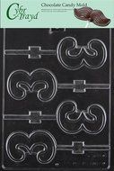 Cybrtrayd L048 No. 3 Lolly Chocolate Candy Mold with Exclusive Cybrtrayd Copyrighted Chocolate Molding Instructions