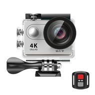 EKEN H9R Wifi Waterproof Action Camera 4K 2&quot; LCD Screen with 2 Batteries+ 2.4G Wrist Remote +Selfie Stick + Charging... N2