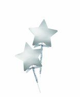Wilton POPS Silver Foil Wraps, 12-Count N12