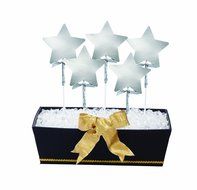Wilton POPS Silver Foil Wraps, 12-Count N13