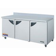 Turbo Air (TWR-72SD) - 73" Worktop Refrigerator  Super Deluxe Series