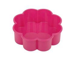 Parukinzoku suite Cross Heart 2 1/4 Heart silicone cake mold 13cm D-1565 N2