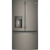 GYE22HMKES Slate 36" Energy Star Freestanding Counter Depth French Door Refrigerator with 22.2 cu. ft. Capacity... N4