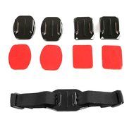 TARION&reg; 11 in 1 Gopro Accessories Package Included Handlebar Mount&nbsp; Helmet Mount for Gopro Hero 1 2 3 3+ Camcorder N4