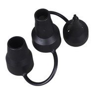 RioRand Convenient Car Electric Pump for Exercise Balls, Air Mattresses, Inflatable Boats N2