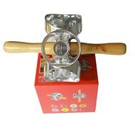Rollving Heavy Duty Metal Donut Cutter Mold Doughnut Maker Tool Rolling Donut Maker Cutter Mold Fondant Cake Bread... N8