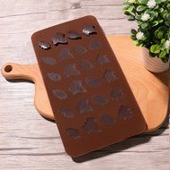 Candy Making Molds, 2PCS YYP [24 Cavity Tree Leaf Shape Mold] Silicone Candy Molds for Home Baking - Reusable... N5