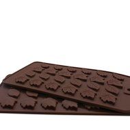 Candy Making Molds, 2PCS YYP [24 Cavity Tree Leaf Shape Mold] Silicone Candy Molds for Home Baking - Reusable... N6