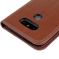 LG G5 Case,LG H868 Case - Wallet Folio Flip Magnetic Smart Closure Embossed Butterflies PU Leather Case with Stand... N76