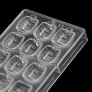 Grainrain Beer Barrel Shaped Polycarbonate Cake Chocolate Molds DIY Baking Tray 3D Moulds N3